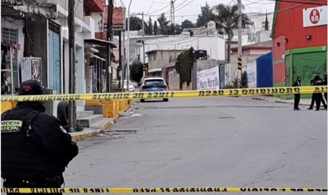 Tragedia en San Pablo Xochimehuacan: hombre asesinado en el bar “El Vicioso”