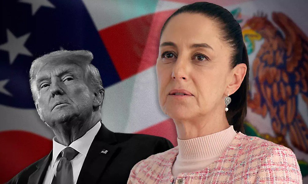 Sheinbaum reafirma soberanía de México ante las amenazas de Trump