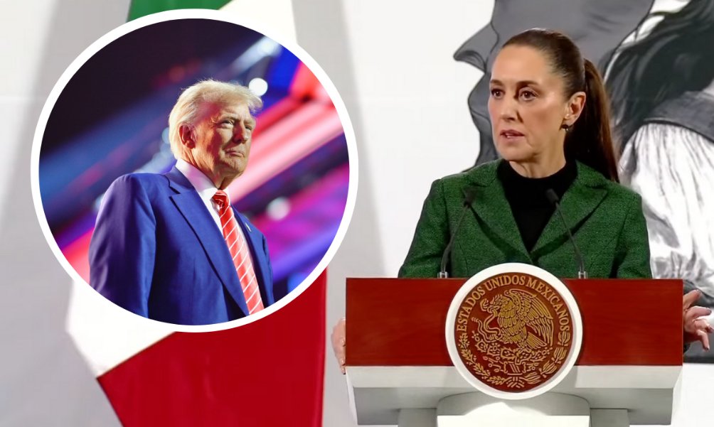 No habrá adelanto en la reunión entre Sheinbaum y Trump