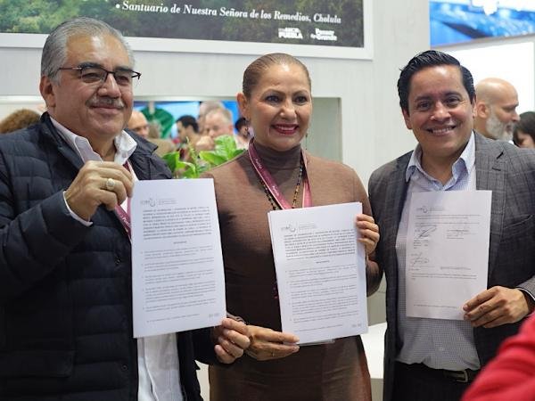 Puebla se afianza como destino turístico de clase mundial en la FITUR 2025