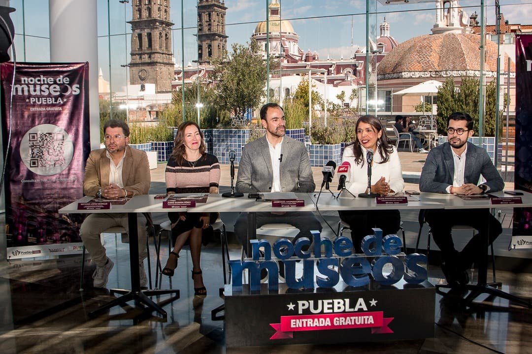 Presenta Gobierno de la Ciudad calendario de Noche de Museos 2025