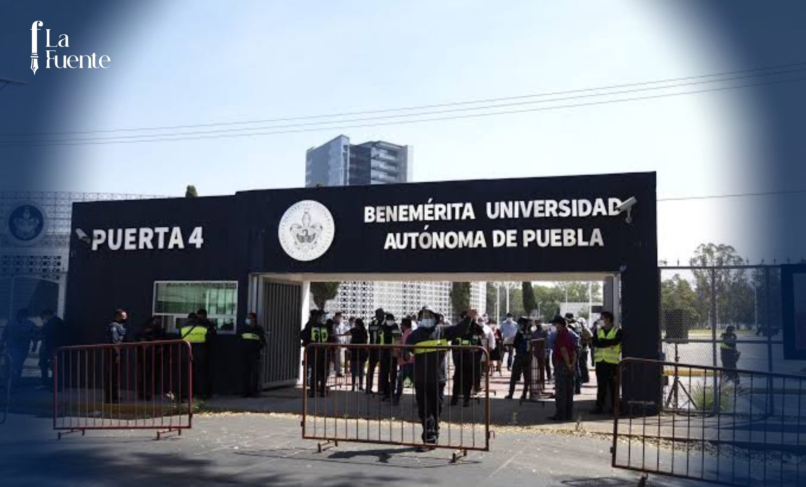 BUAP suspende convocatoria de ingreso por paro estudiantil