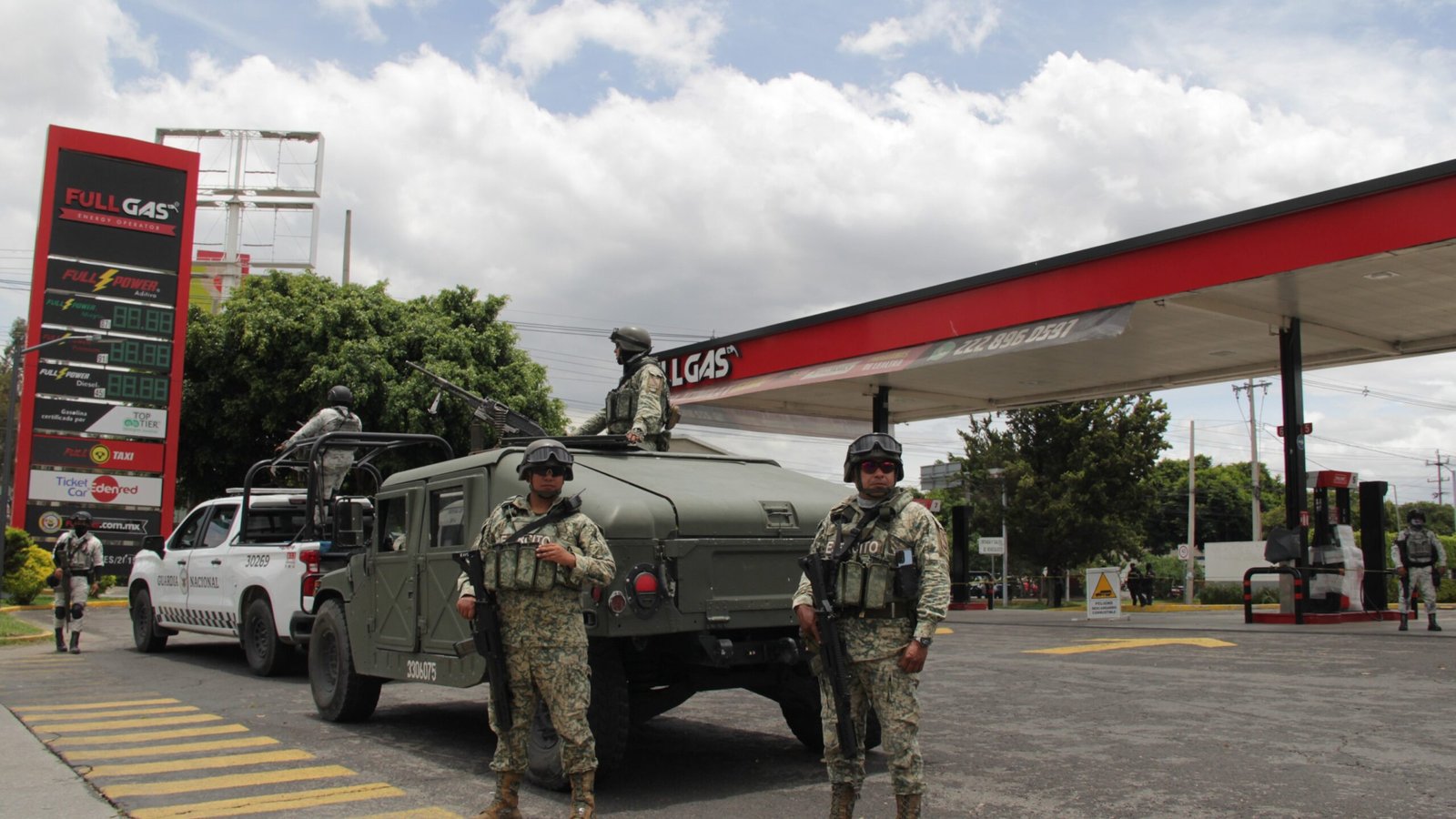 Presunto agresor sexual es detenido por militares en Tehuacán