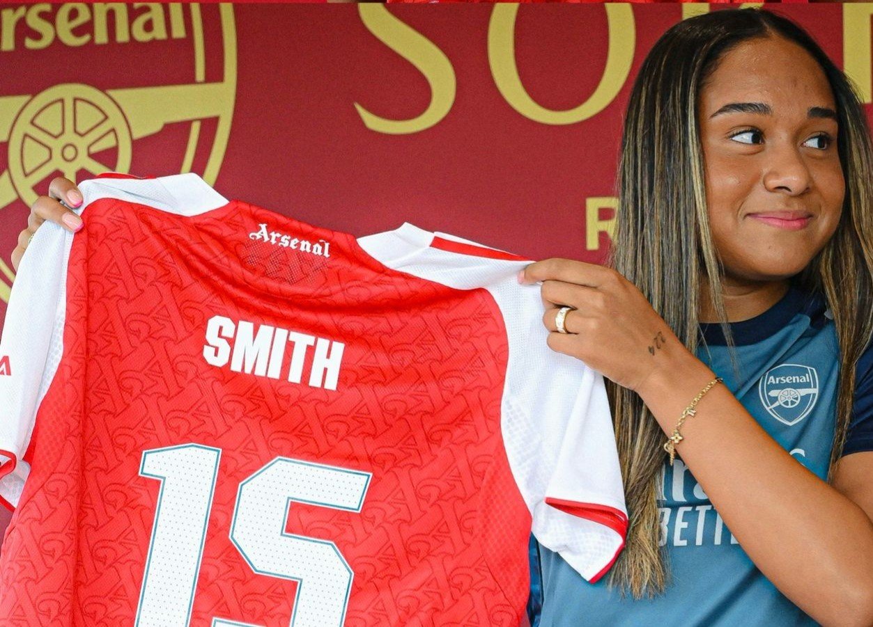 Olivia Smith contratación más cara en la historia del futbol femenil