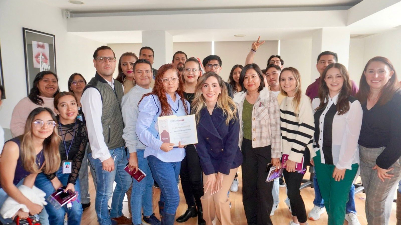 Comuna de Puebla se une con empresarios para crear espacios sin violencia