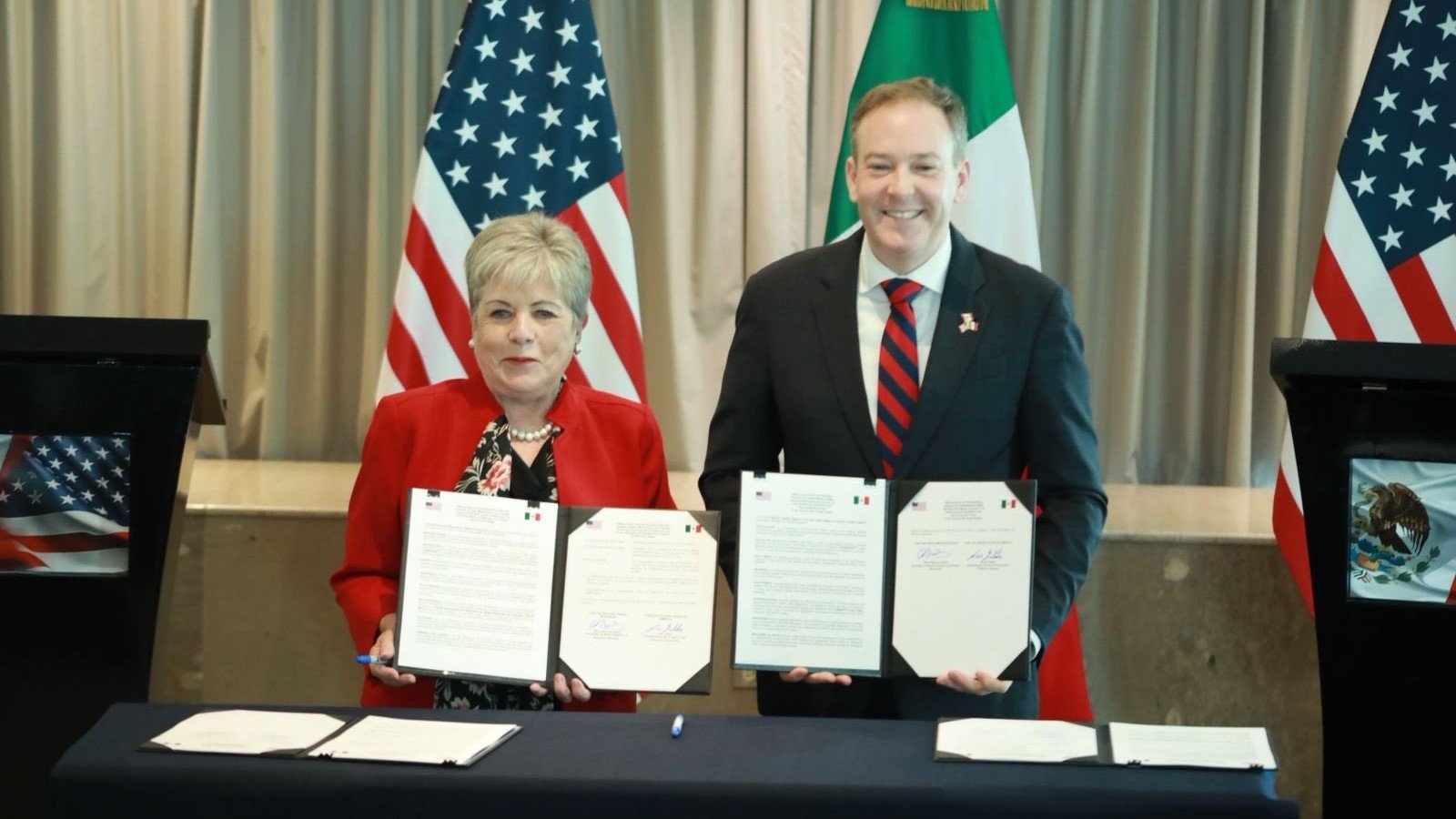 México y EUA firman acuerdo por el río Tijuana