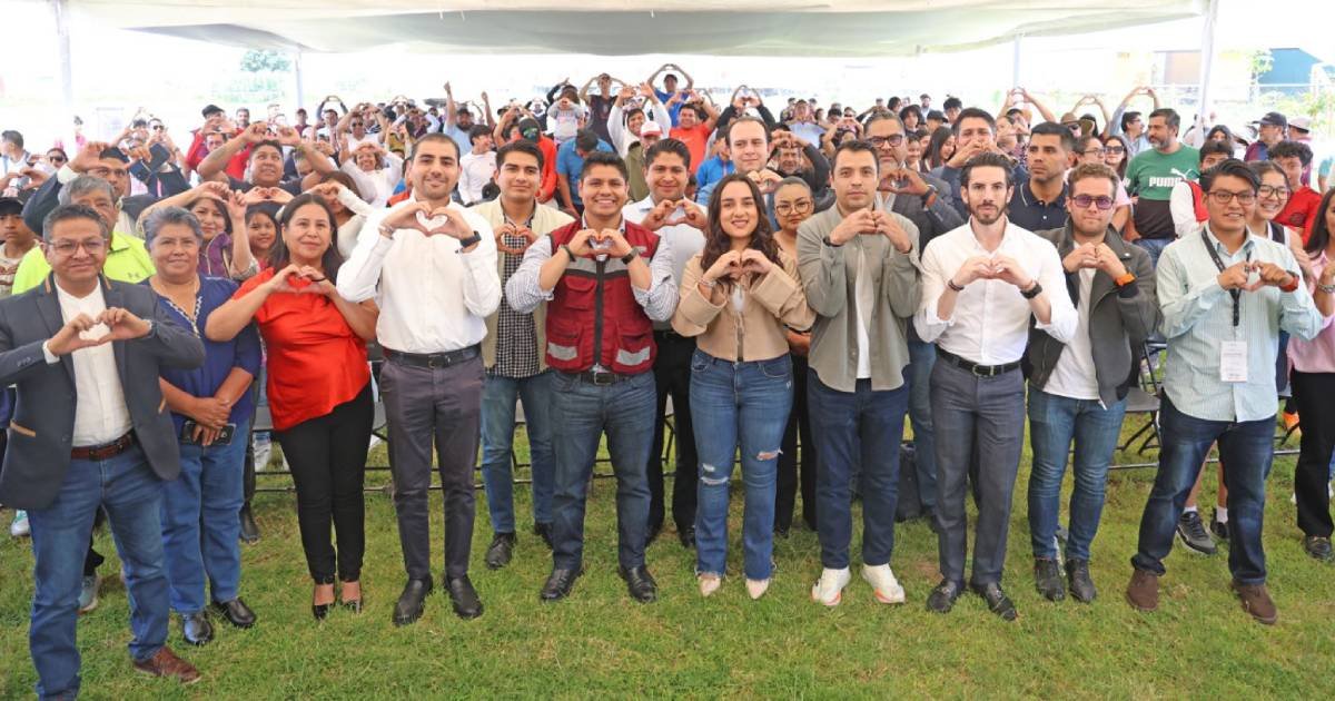 Omar Muñoz inicia la rehabilitación del Complejo Deportivo San Juan