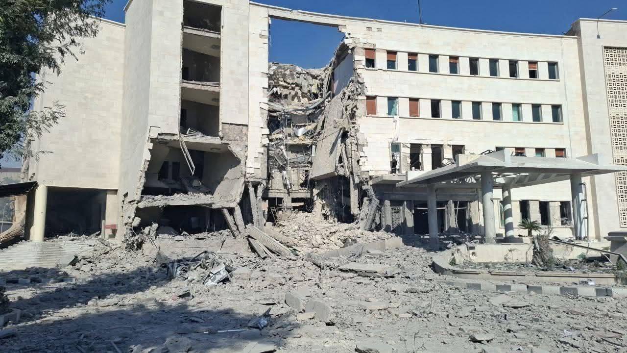 Israel bombardea cuartel del ejército de Siria en Damasco