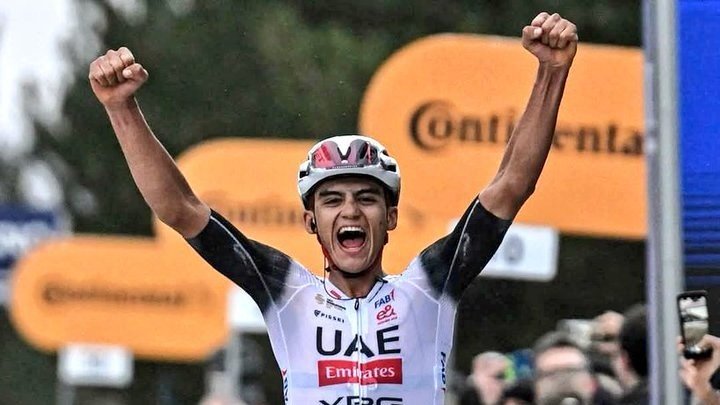 Isaac del toro se lleva la etapa 3 del tour de Austria