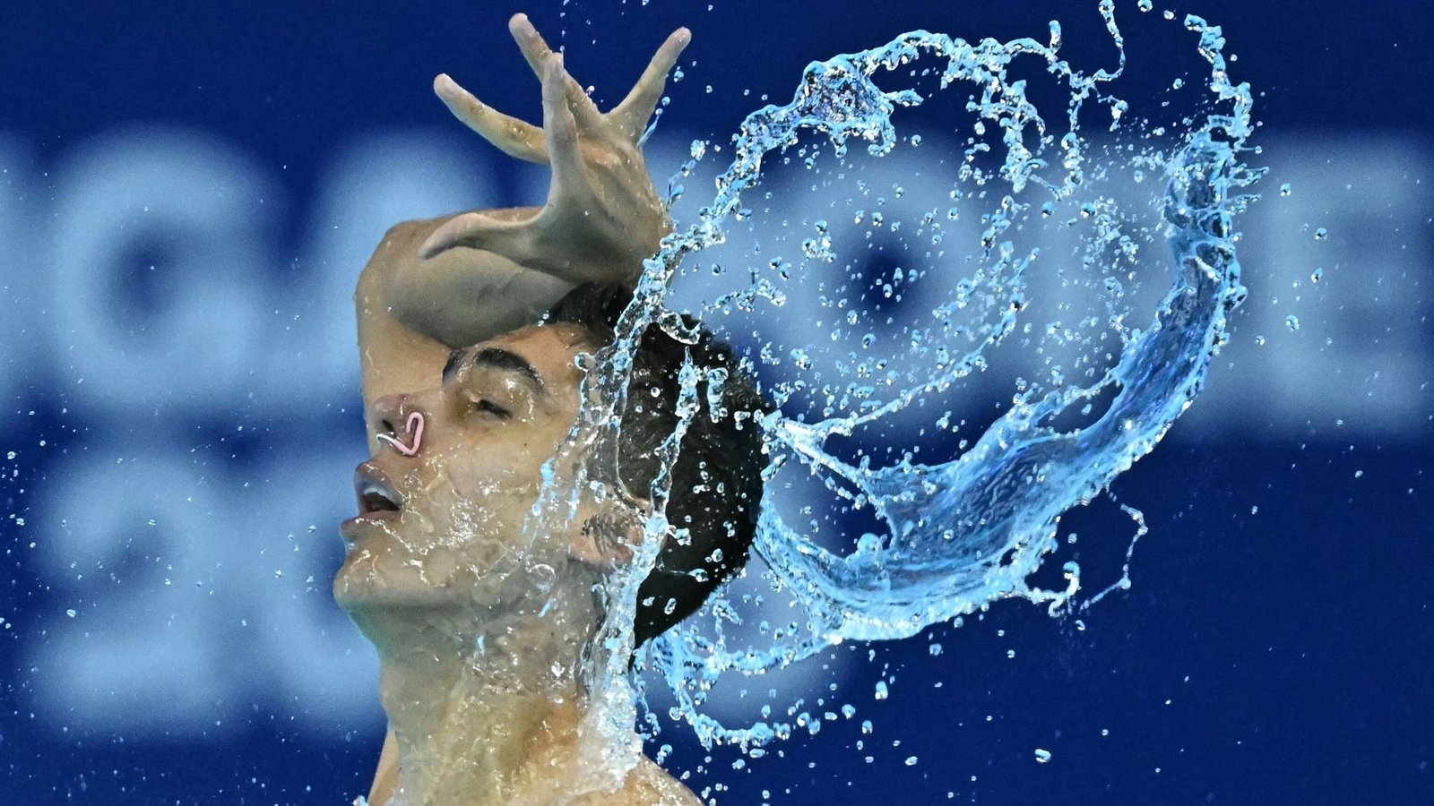Diego Villalobos gana bronce en mundial de natación en Singapur