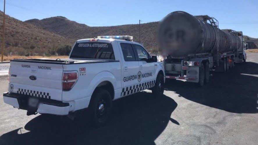 Operativo en aduanas mexicanas decomisa 50 millones de diesel ilegal