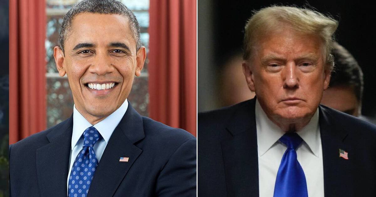 Trump acusa a Obama de traición por señalamientos en el caso Epstein