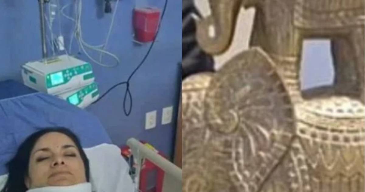 LadySEARS: golpea a mujer con escultura en la tienda de Angelópolis