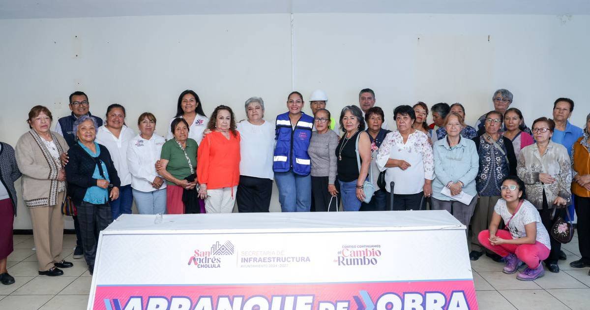 Inicia ayuntamiento de San Andrés Cholula rehabilitación de “Casa de Día”