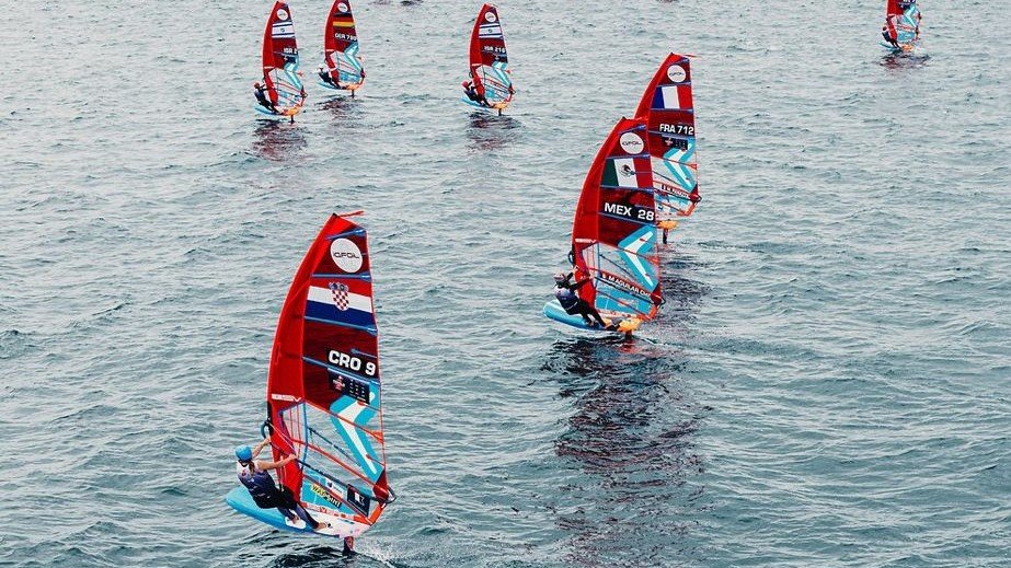 Mariana Aguilar la mejor en la mejor en Latinoamérica en el deporte vela