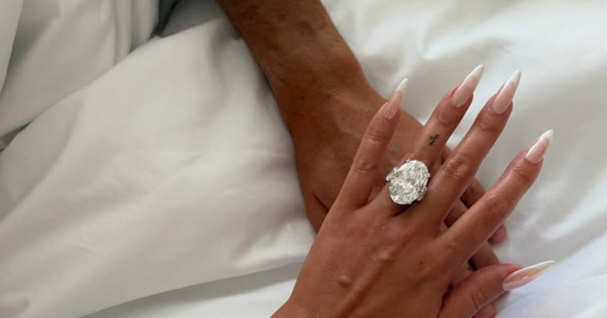 Cristiano Ronaldo y su pareja anuncian su matrimonio y rompen las redes