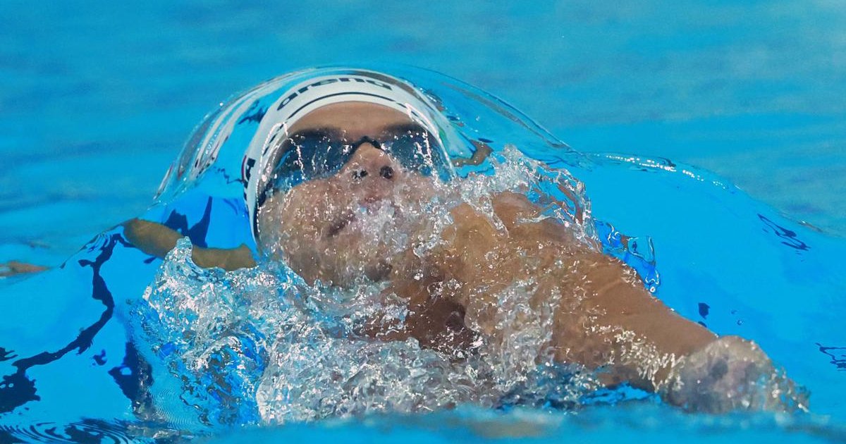 Natación mexicana luce en la segunda jornada de Asunción 2025