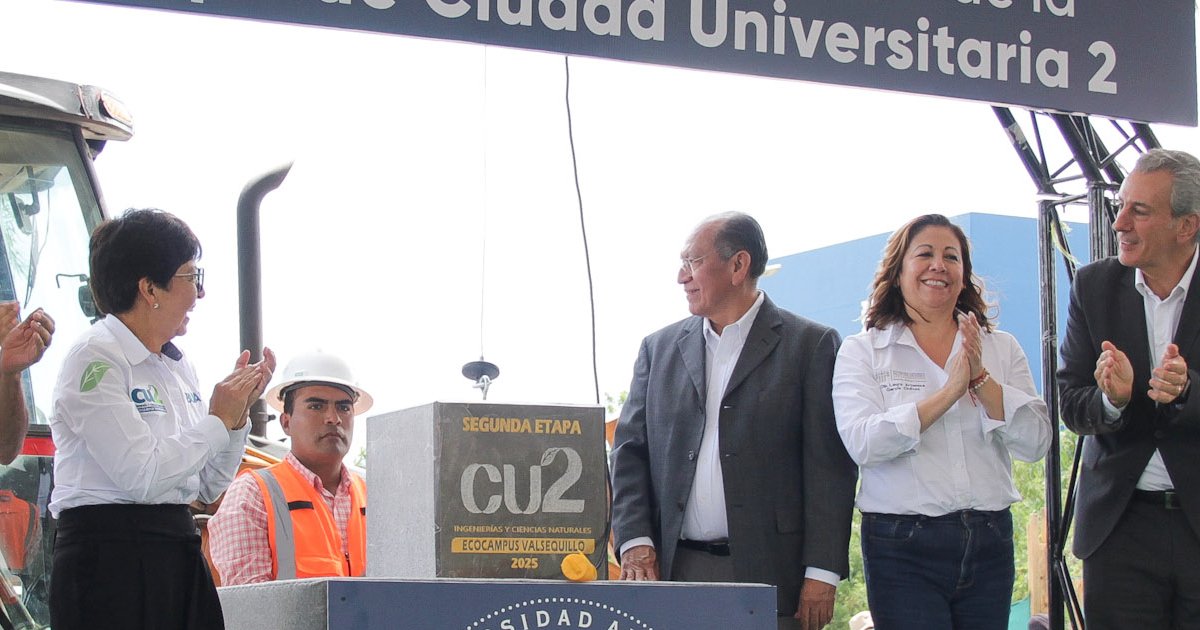BUAP invertirá 400 millones de pesos en segunda etapa de CU2