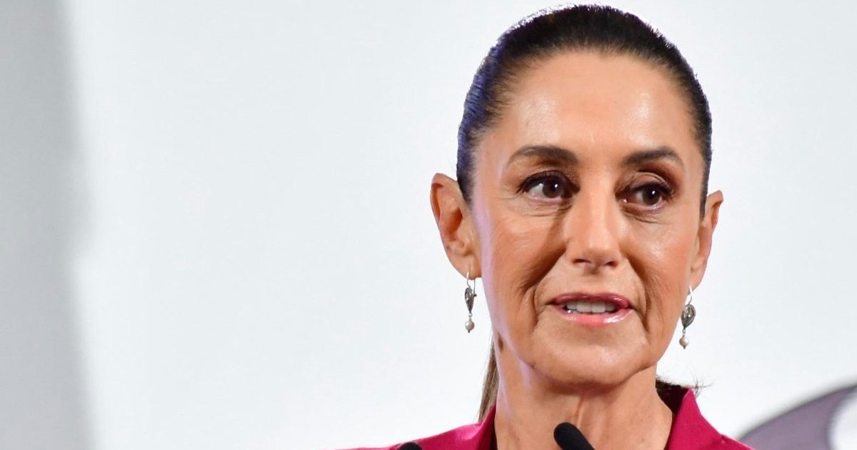 Claudia Sheinbaum atribuye disminución de pobreza a la 4T