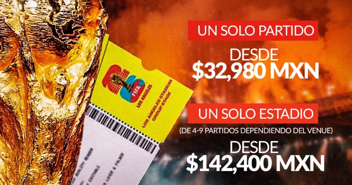 Venden boletos del Mundial 2026 en Guadalajara