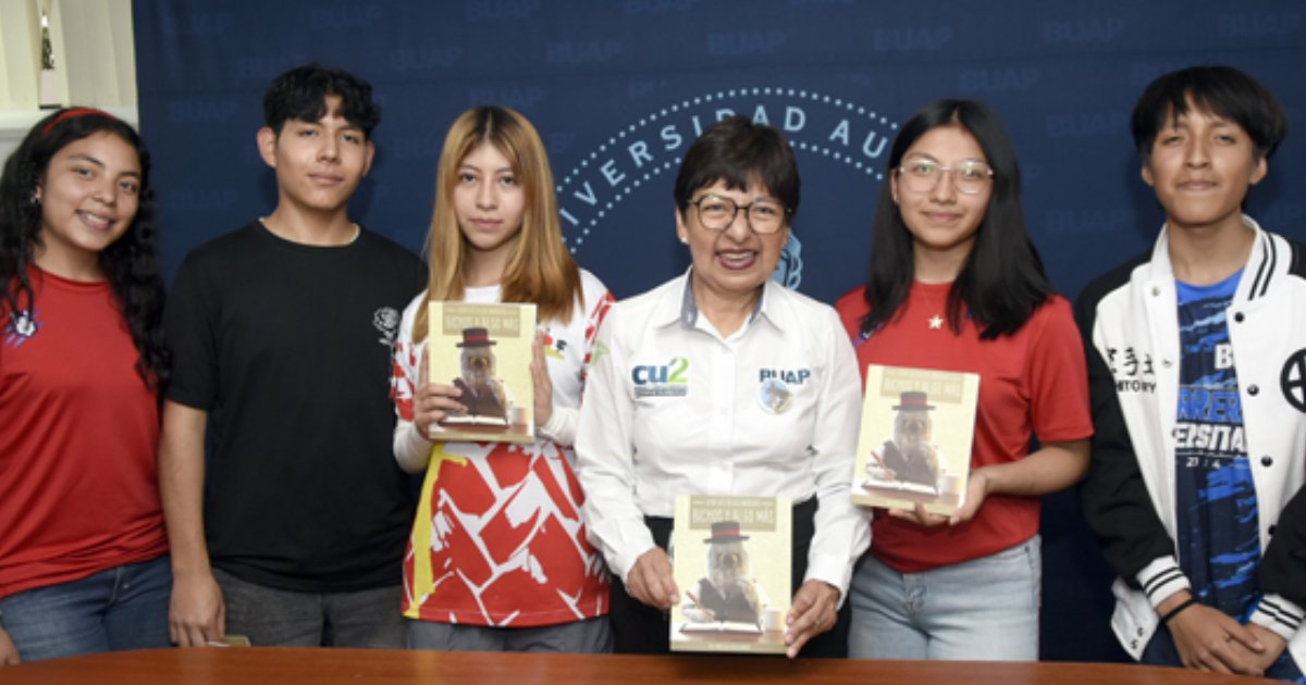 Preparatoria Benito Juárez BUAP festeja su 60 aniversario