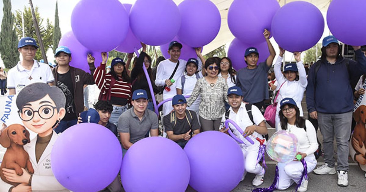Rectora Lilia Cedillo visita unidades académicas en Tecamachalco