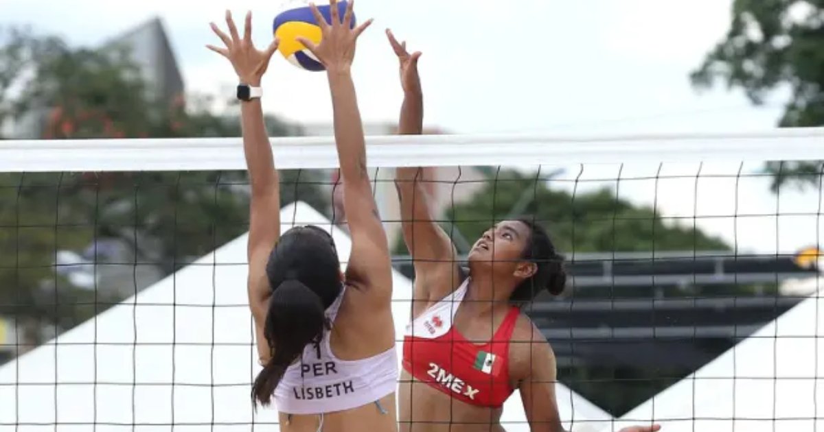 Puebla recibe el Mundial de Voleibol de Playa 2025