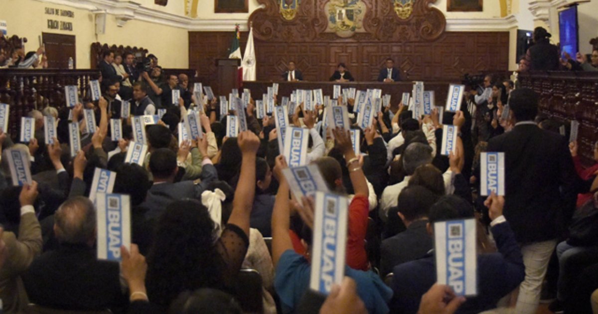 Aprueba consejo universitario BUAP creación y construcción de comedor