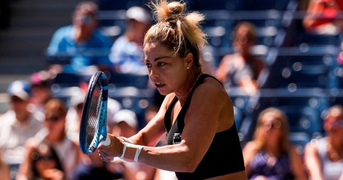 Renata Zarazúa sorprende en el US Open venciendo a Madison Keys