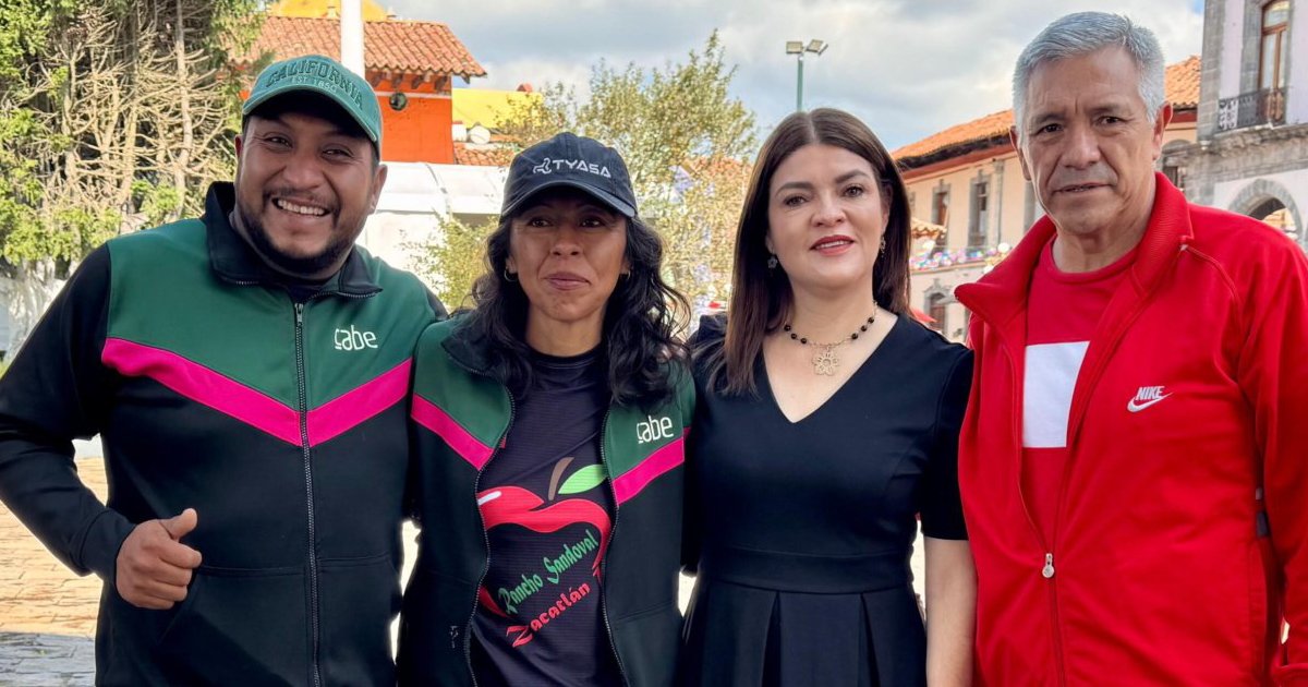 Atleta de Zacatlán clasifica al mundial de montaña tras triunfo en Amecameca