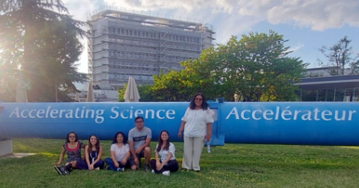 Docentes de preparatorias BUAP recibieron capacitación en el CERN