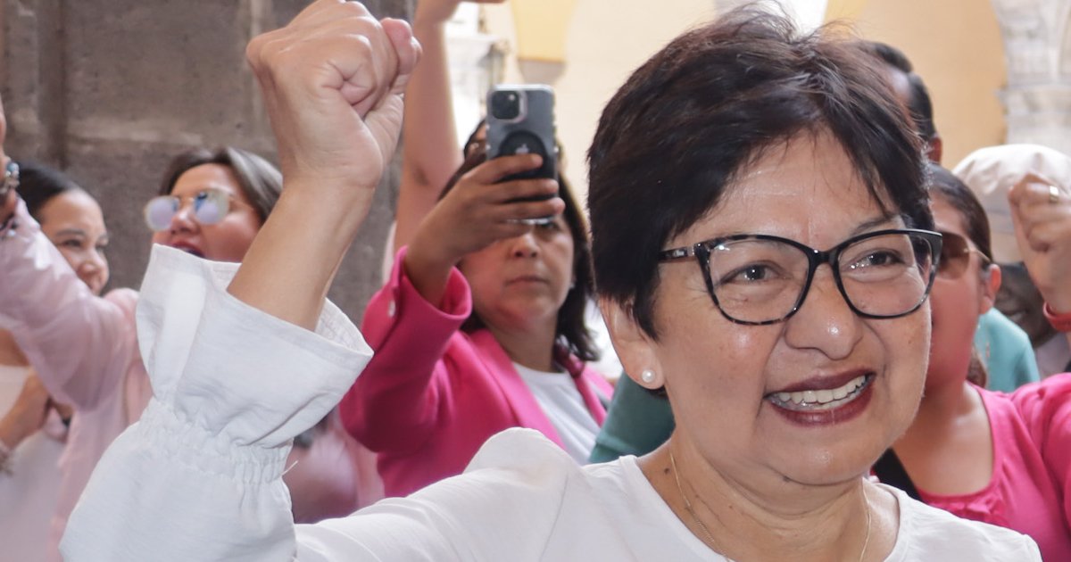 Lilia Cedillo inicia campaña en redes rumbo a relección en la BUAP