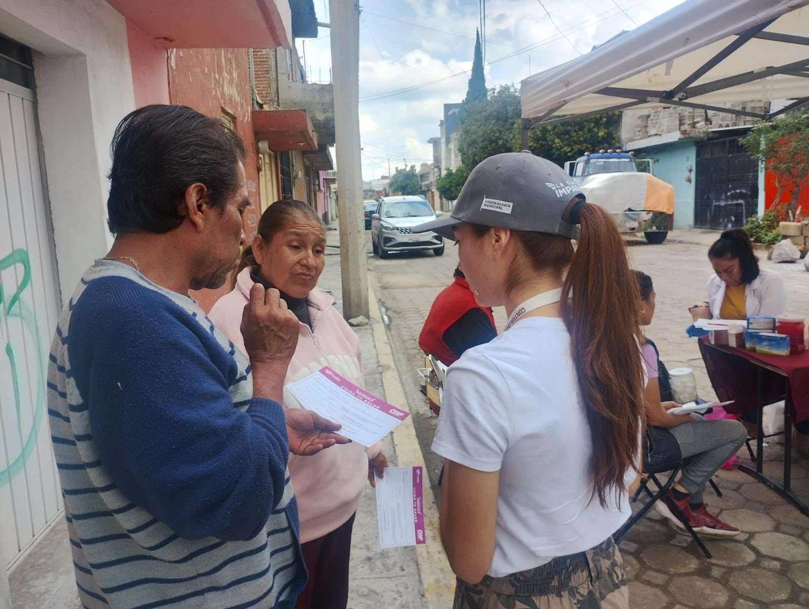 Ayuntamiento de Puebla inspecciona Jornadas de servicio gratuitos