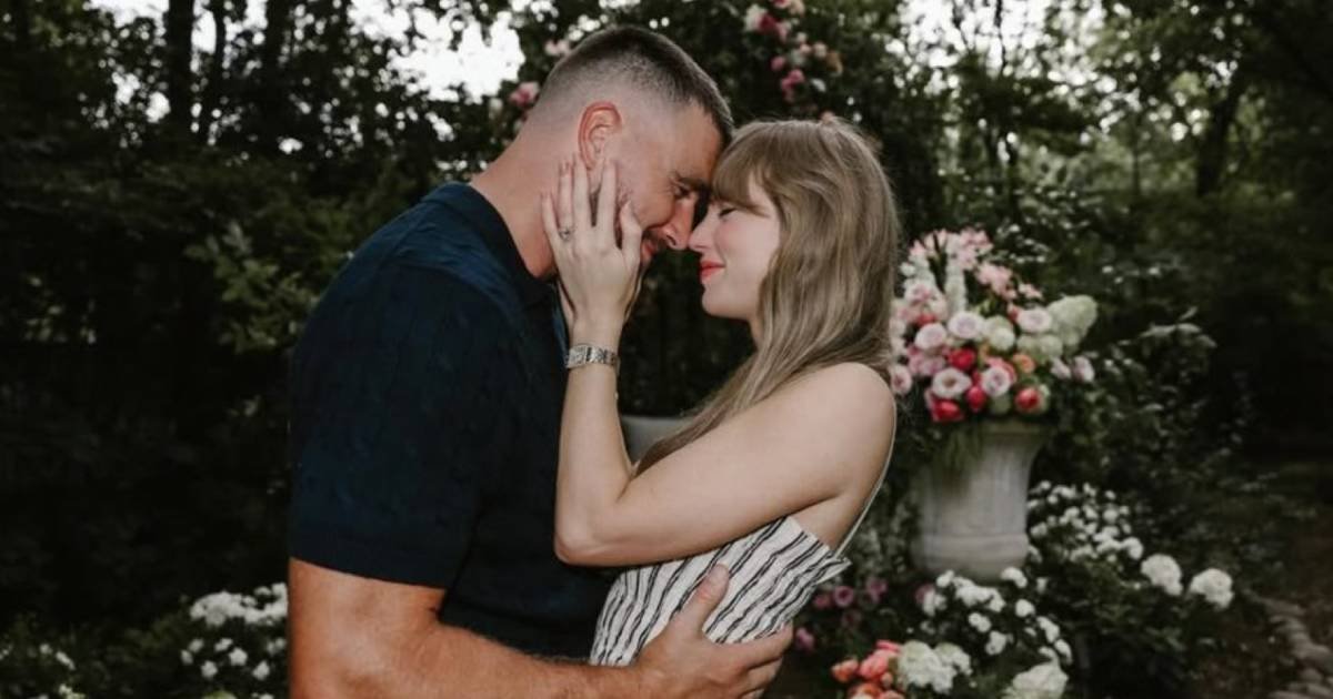 Taylor Swift y Travis Kelce: ¡oficialmente comprometidos!