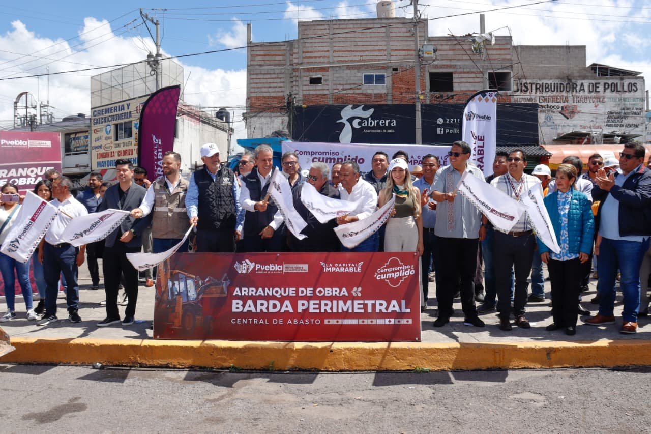 Chedraui arranca construcción de barda perimetral en central de abasto