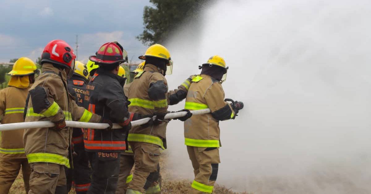 San Andrés Cholula fortalece la profesionalización de Protección Civil con capacitaciones especializadas