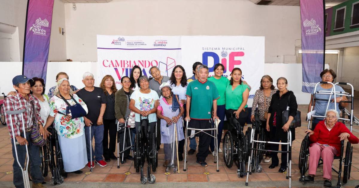 Fortalece Lupita Cuautle la inclusión y bienestar con entrega de aparatos ortopédicos
