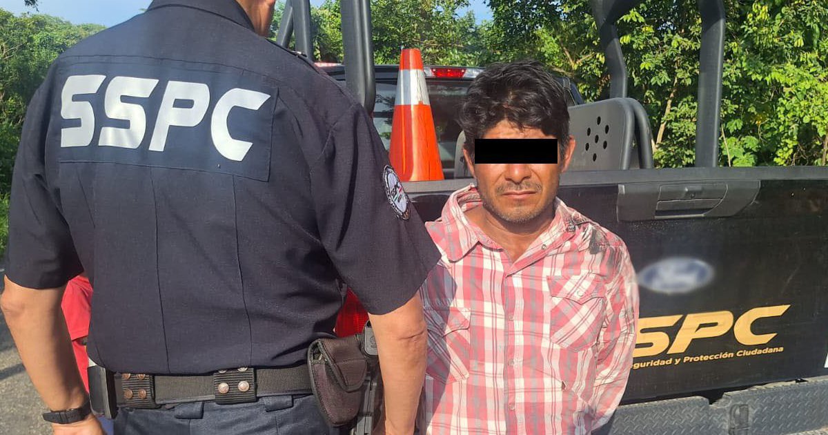 Detienen a multihomicida en Tabasco, tenía secuestrado a niños