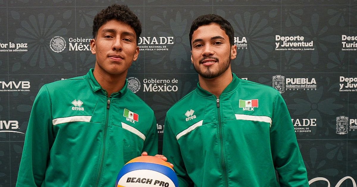 Puebla recibe el mundial de voleibol de playa sub 21