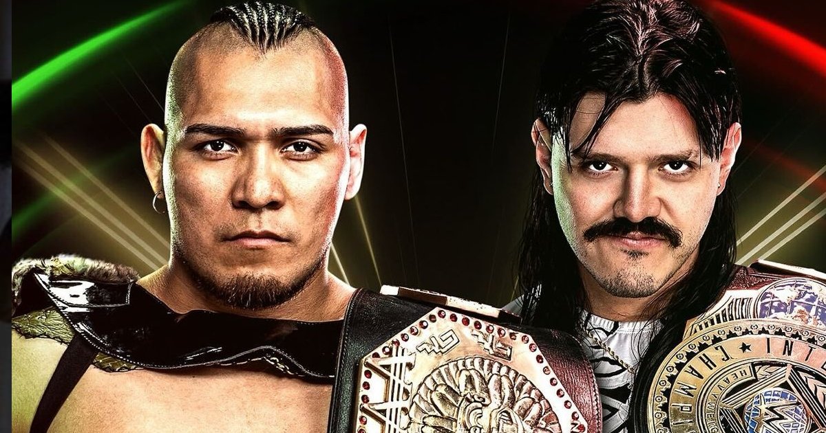 Luchador poblano, hijo del vikingo busca hacer historia en Las Vegas