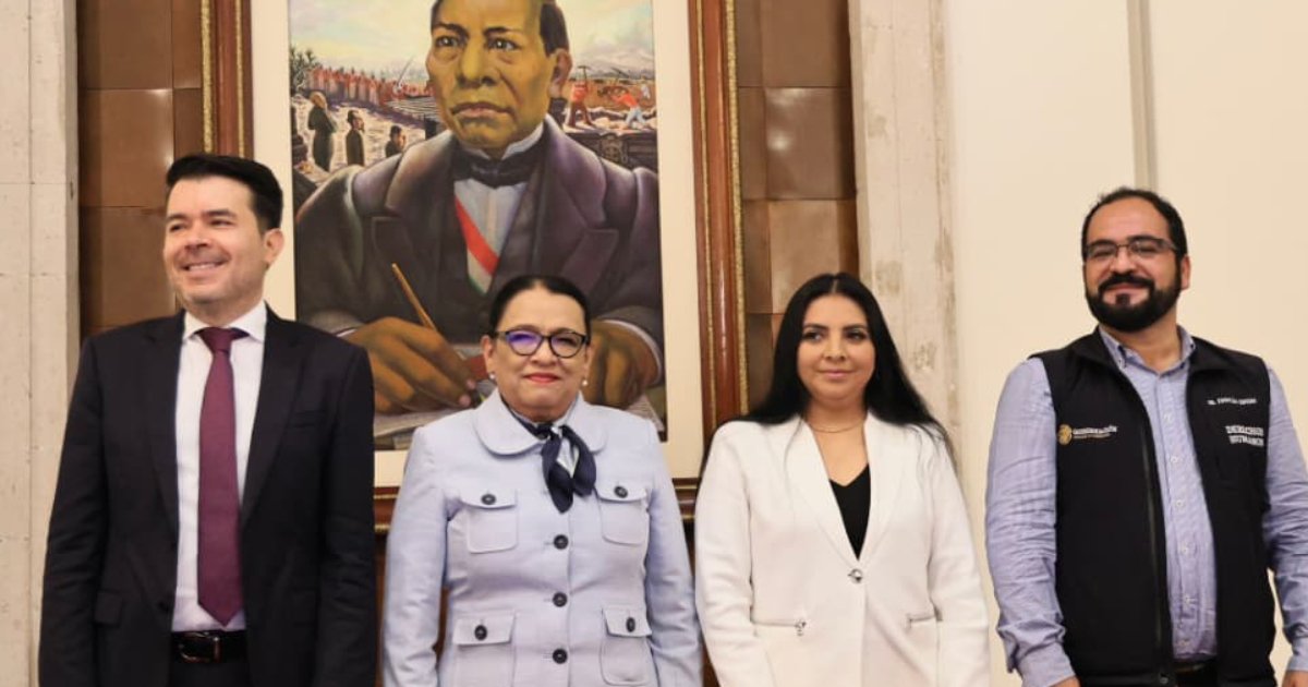 Martha Pérez, nueva titular de la Comisión Nacional de Búsqueda