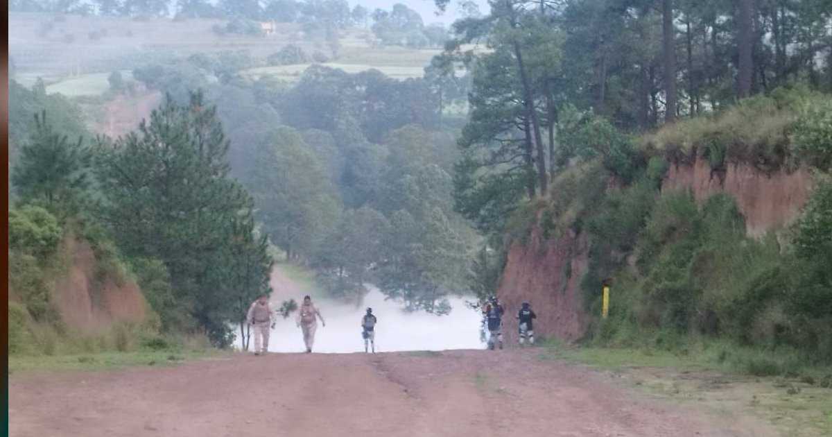 Otra fuga de gas, ahora en Tlaxcala, Nanacamilpa sobre ductos de Pemex