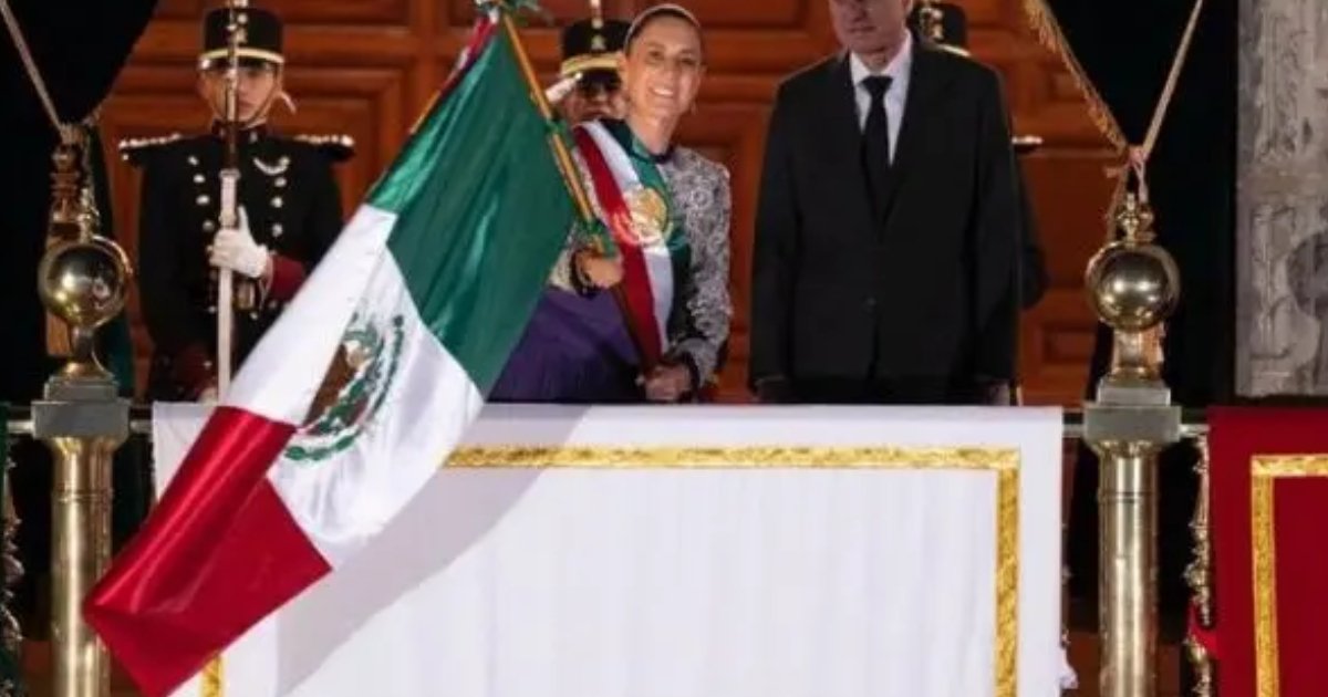 Histórica celebración de Claudia Sheinbaum en el día de la independencia