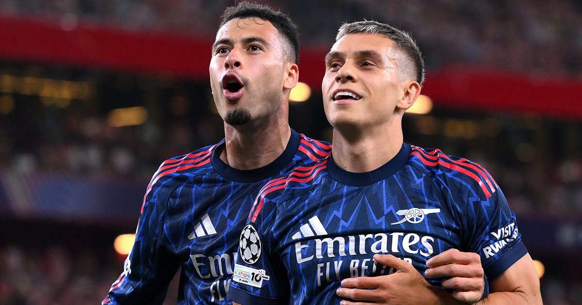 Arsenal inicia la Champions League con triunfo sobre Athlectic de Bilbao