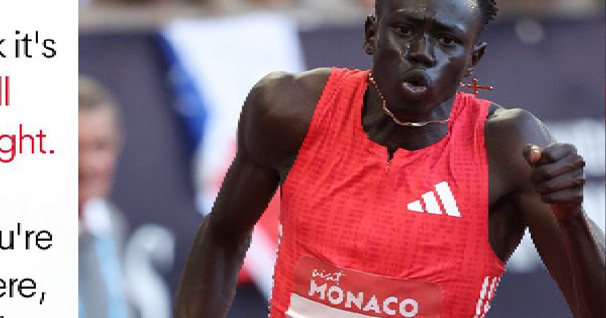 Gout Gout debuta en el mundial de Atletismo