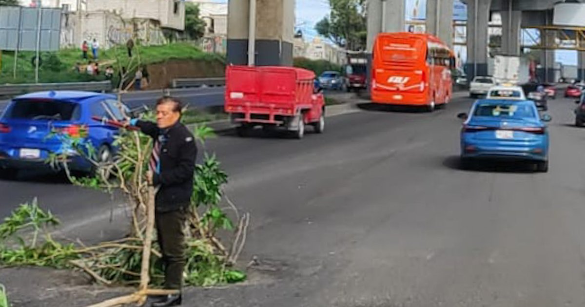 Denuncian extorsión de policías en la México – Puebla para multar