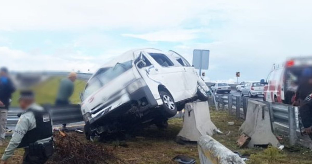 Choque en autopista México – Puebla deja como saldo un muerto y 6 heridos