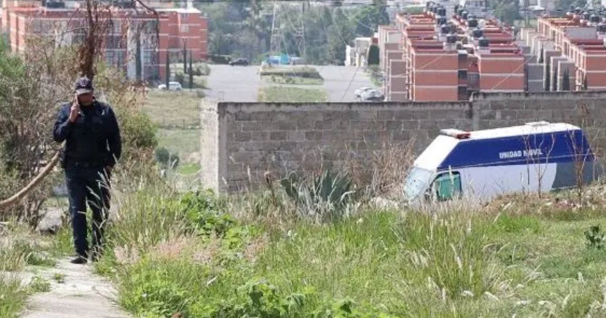 Hallan cuerpo en Tecali de Herrera con huellas de violencia