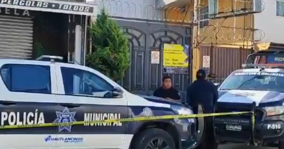 Hallan cuerpo inerte ahora en Cuautlancingo
