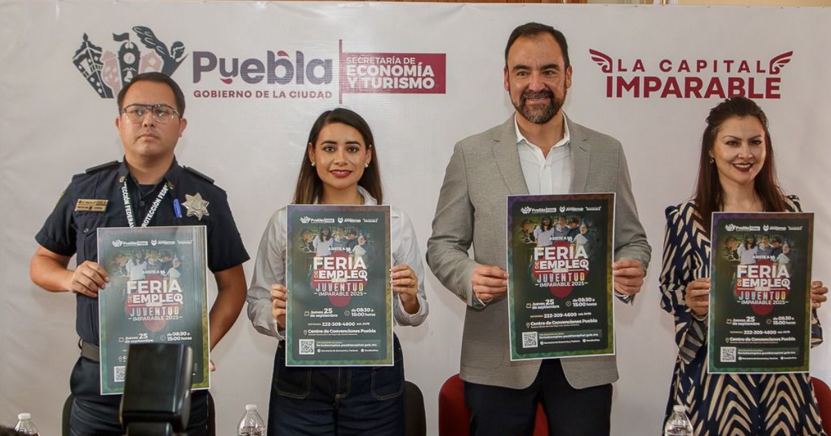 Realizará Gobierno de la Ciudad feria del empleo con más de 3 mil plazas para jóvenes